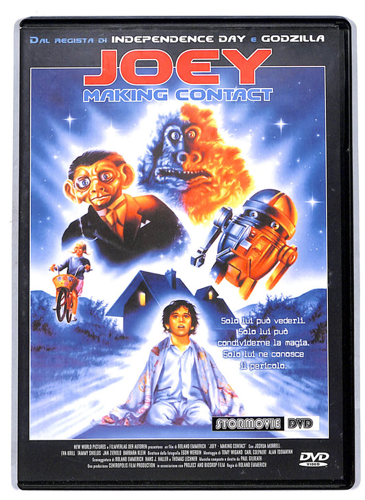 EBOND Joey - Making Contact DVD DB700122