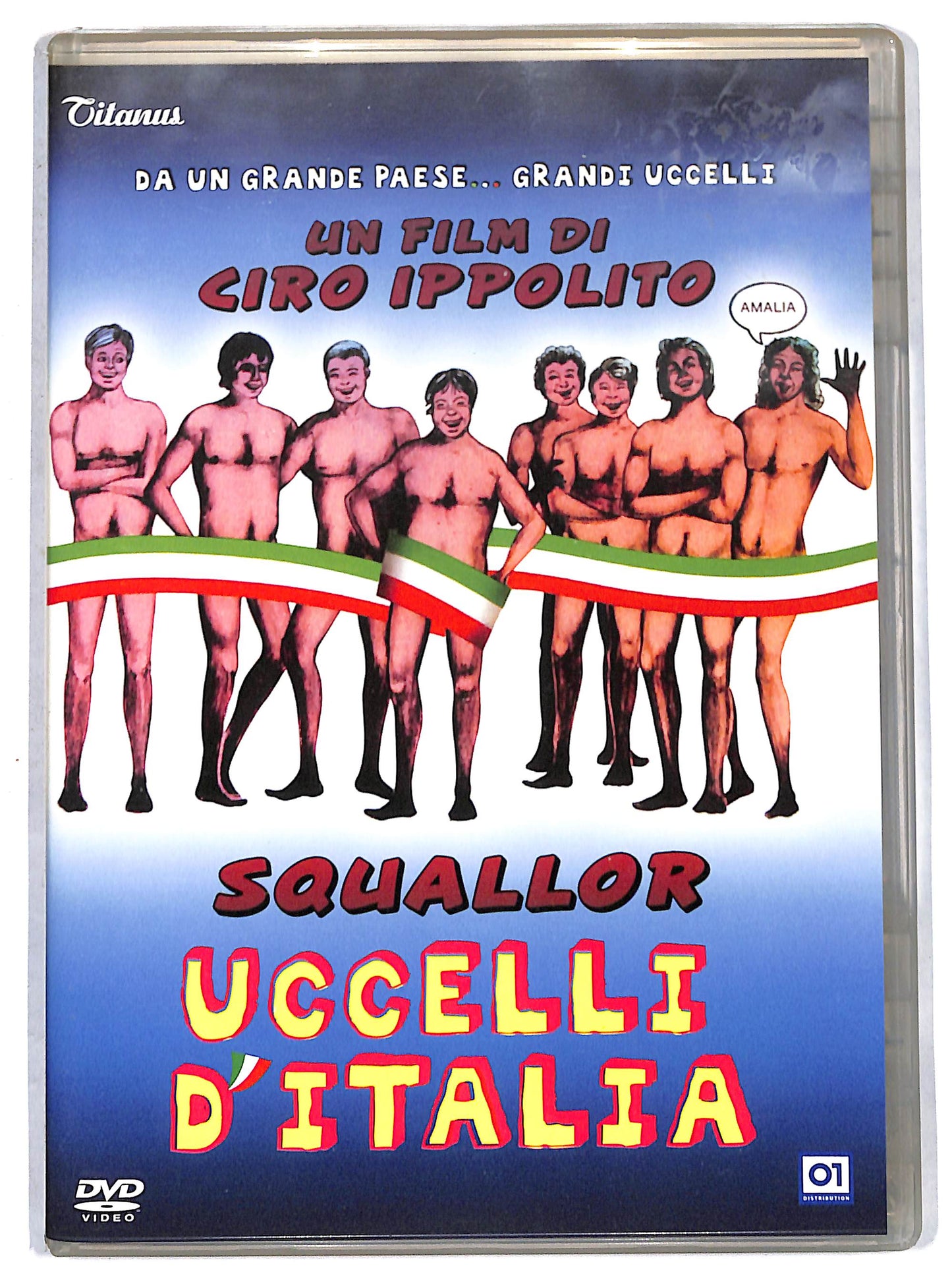 EBOND uccelli d'italia DVD DB700126