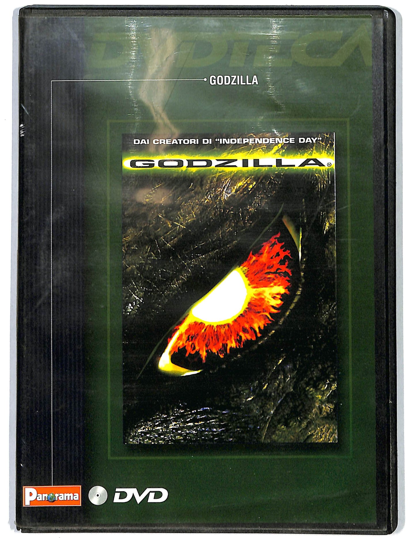 EBOND Godzilla EDITORIALE DVD DB700131