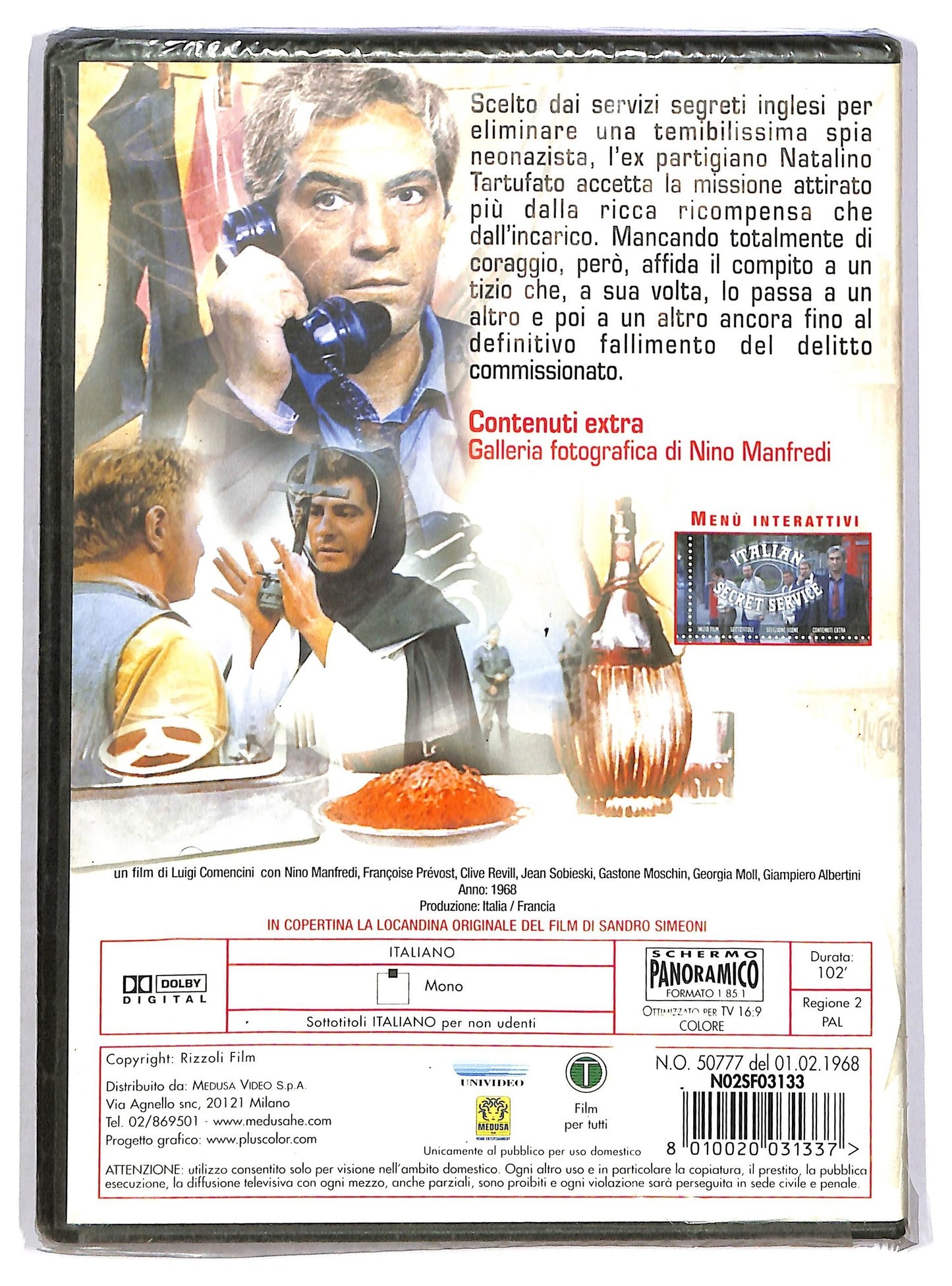 EBOND Italian Secret Service DVD DB700133