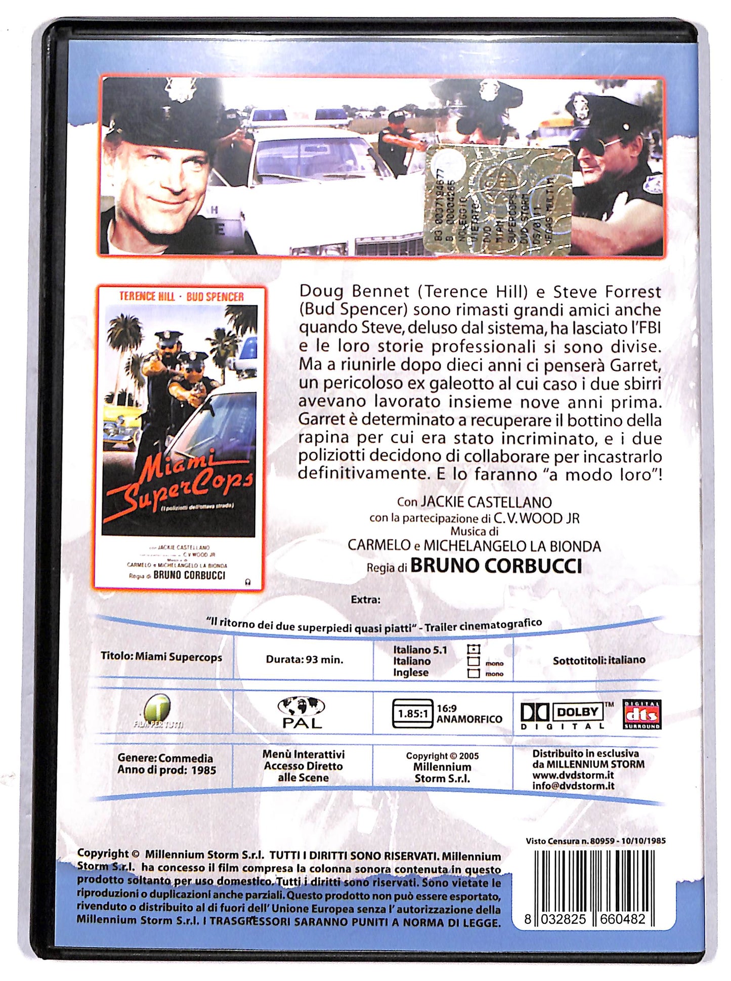 EBOND miami super cops DVD DB700136