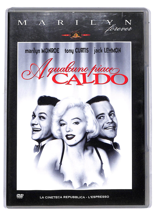 EBOND A qualcuno piace caldo EDITORIALE DVD DB700137