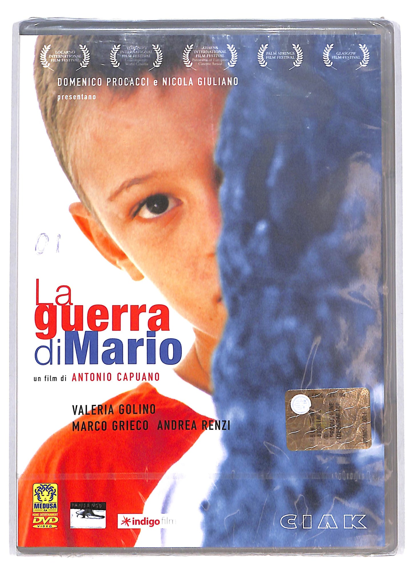 EBOND La guerra di Mario DVD DB700143