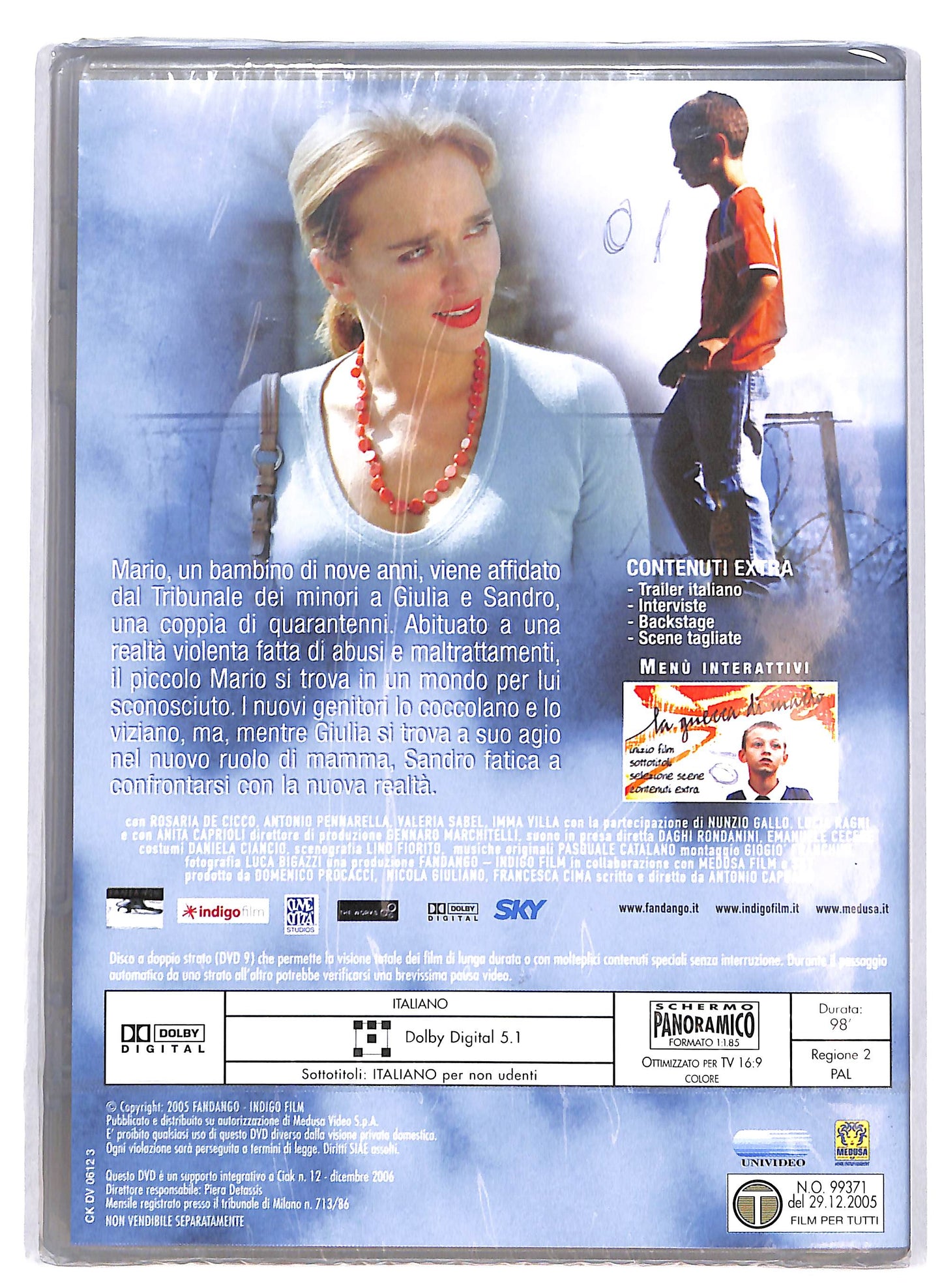 EBOND La guerra di Mario DVD DB700143