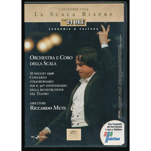 EBOND La Scala Riapre Orchestra e Coro Della Scala DVD DB700145