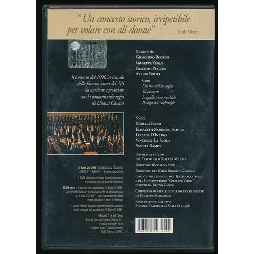 EBOND La Scala Riapre Orchestra e Coro Della Scala DVD DB700145