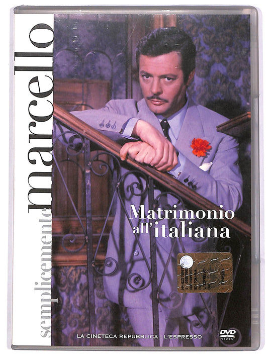 EBOND Matrimonio all'italiana EDITORIALE DVD DB700152