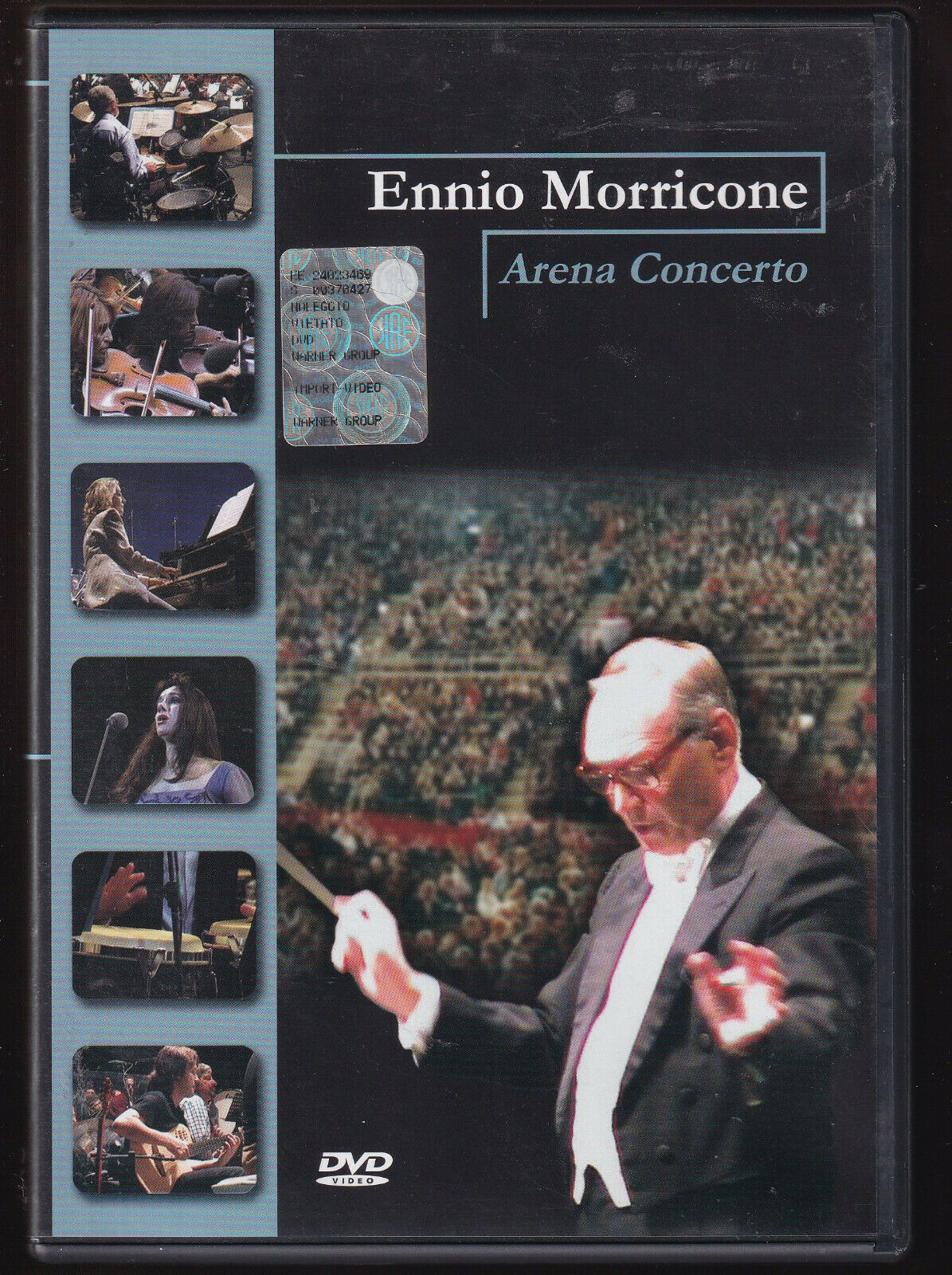 EBOND Ennio Morricone,arena Concerto DVD DB700153