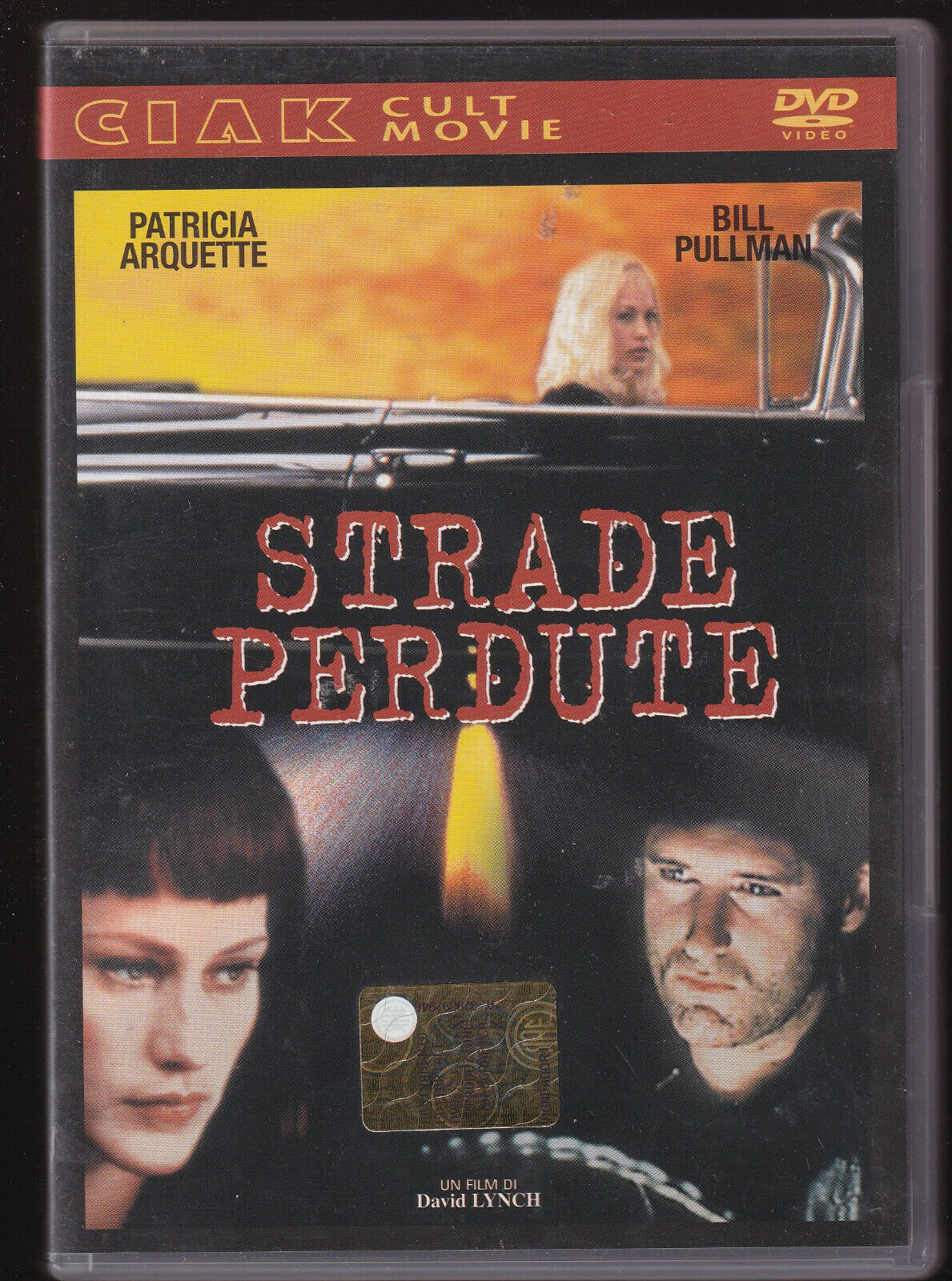 EBOND Strade Perdute Editoriale Ciak Cult Movie DVD DB700162