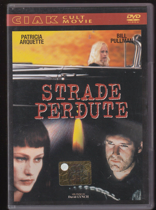 EBOND Strade Perdute Editoriale Ciak Cult Movie DVD DB700162