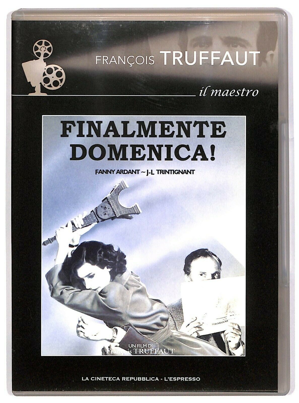 EBOND Finalmente Domenica! Di Francois Truffaut Editoriale DVD DB700163