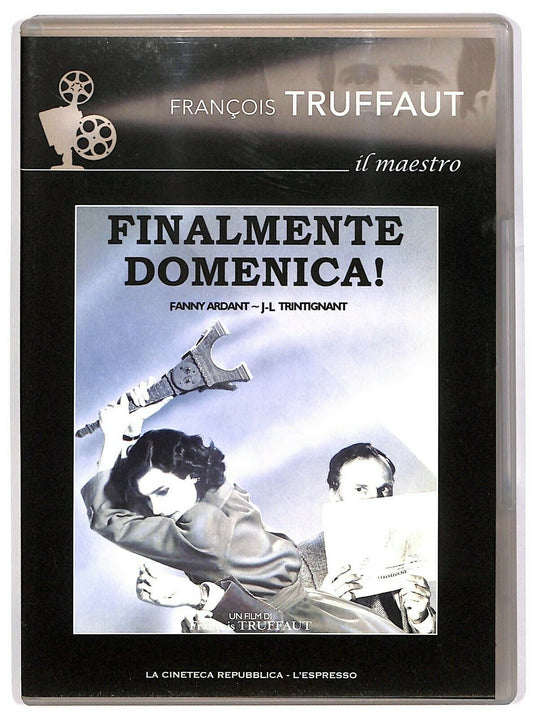 EBOND Finalmente Domenica! Di Francois Truffaut Editoriale DVD DB700163
