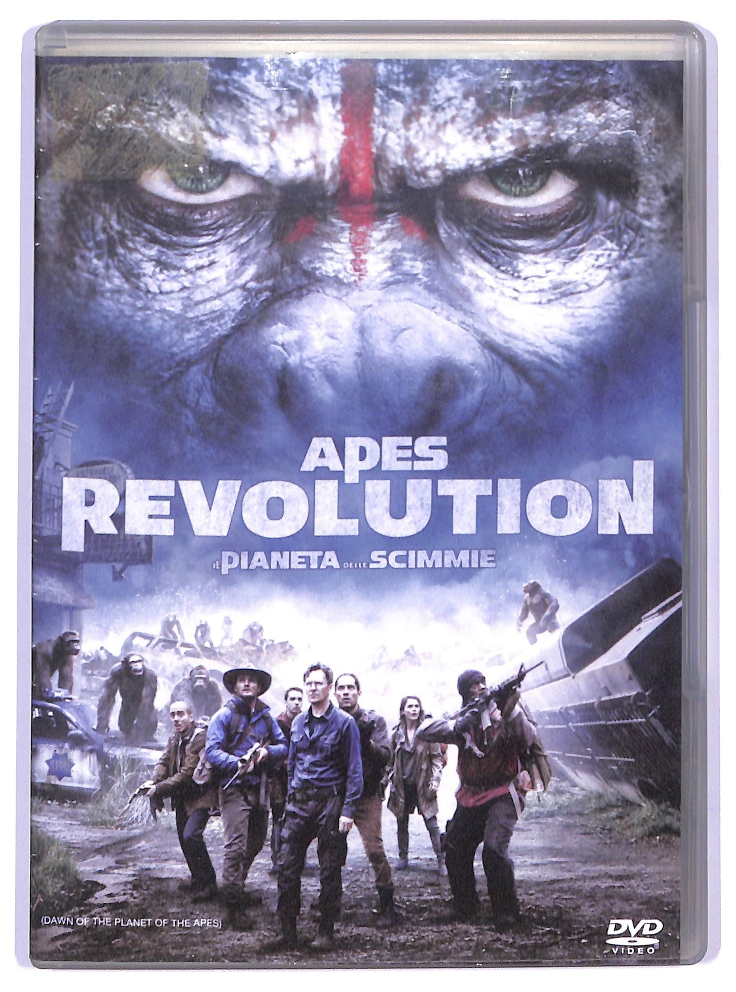 EBOND Apes Revolution DVD DB700164