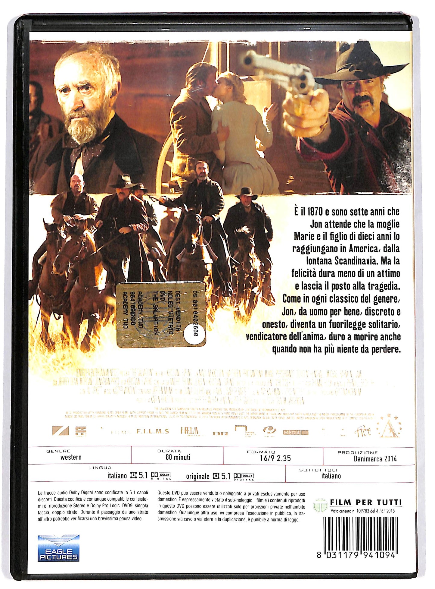 EBOND The Salvation DVD DB700166