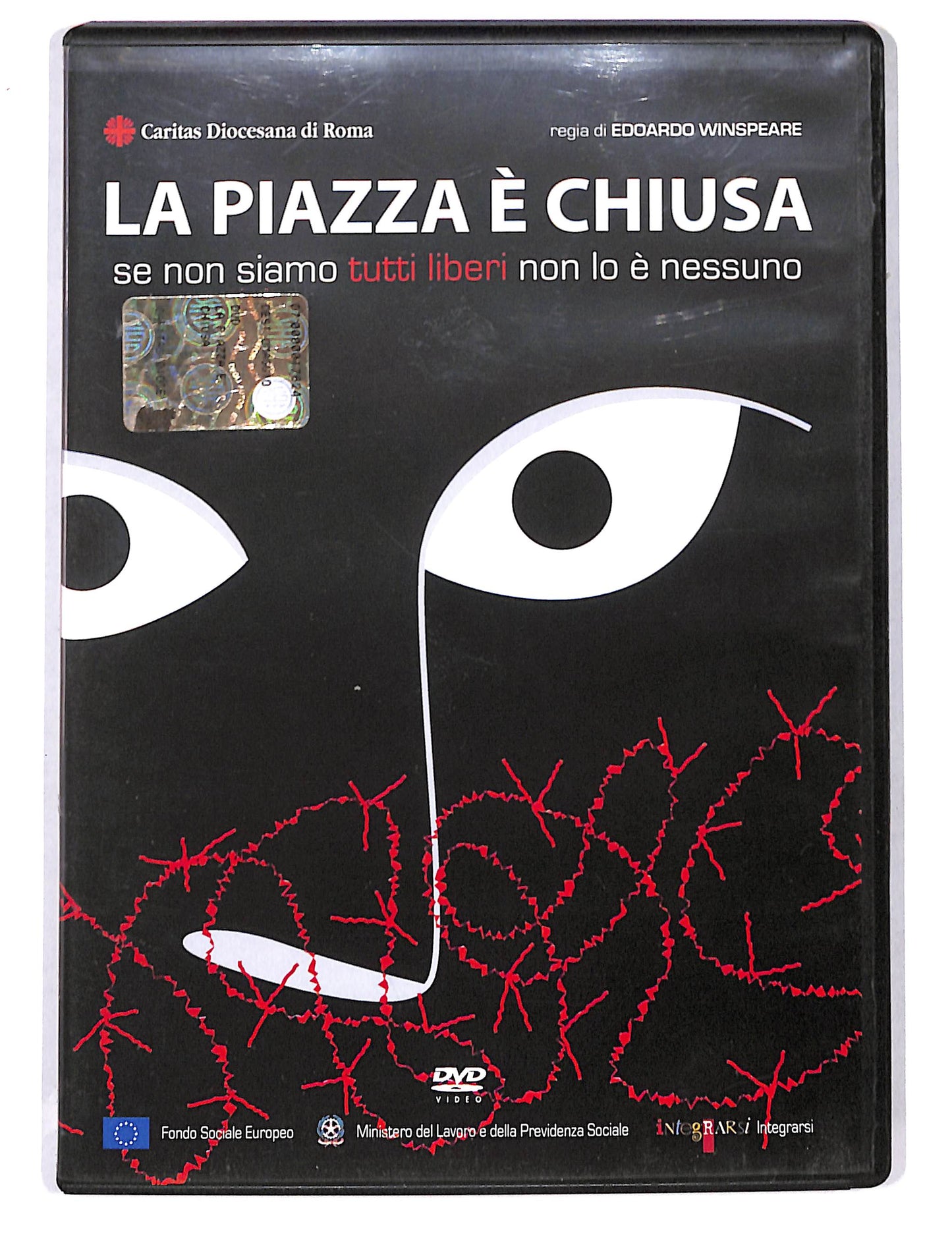 EBOND La piazza e chiusa EDITORIALE DVD DB700209