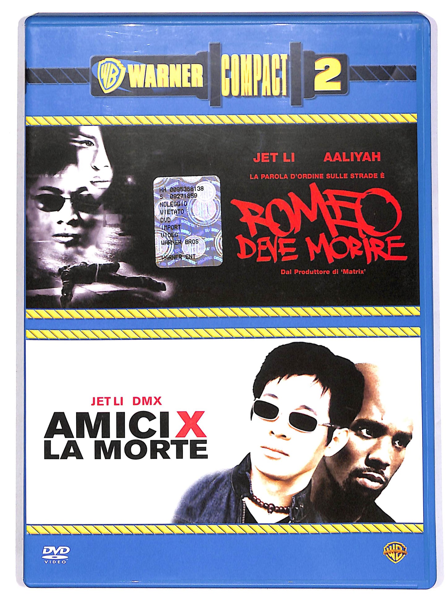 EBOND Romeo deve morire + Amici x la morte DVD DB700213