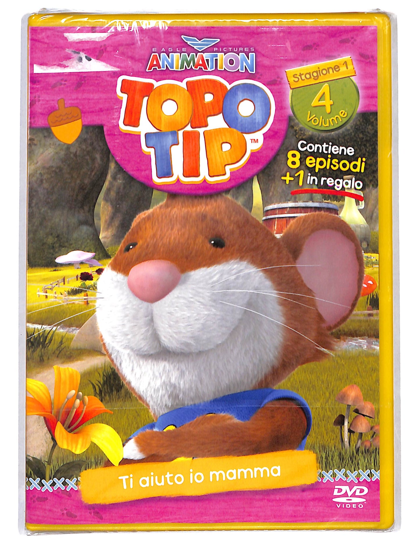 EBOND Topo Tip Stagione 1 Vol.4 Ti aiuto io mamma DVD DB700216