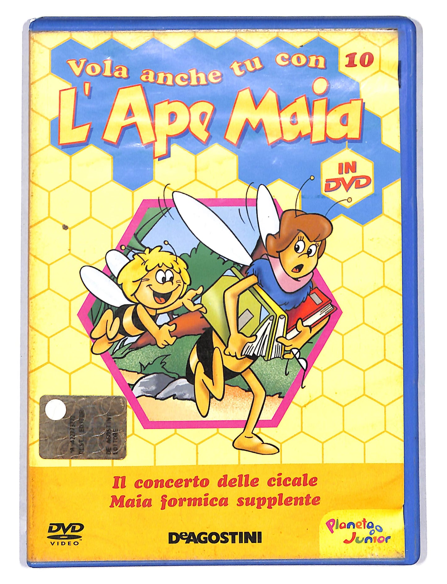 EBOND L'ape Maia - il concerto delle cicale vol.10 EDITORIALE DVD DB700223