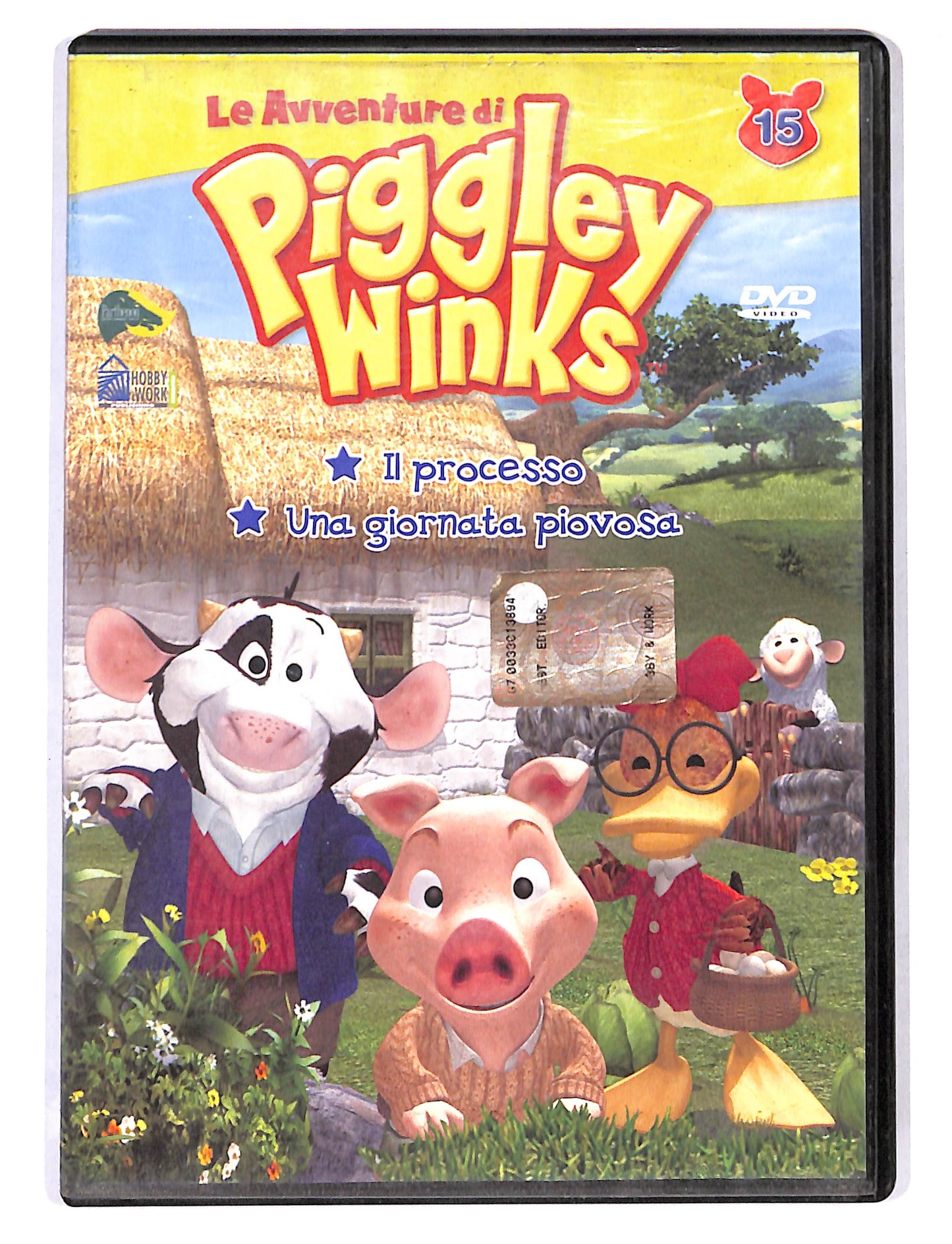 EBOND Le avventure di Piggley Winks Vol.15 EDITORIALE DVD DB700240