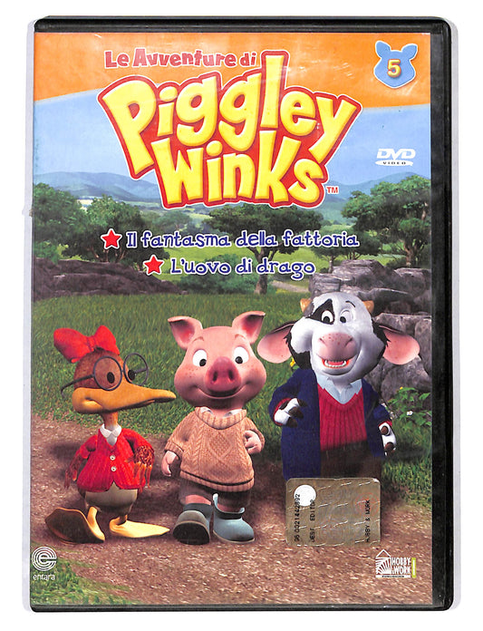 EBOND Le avventure di Piggley Winks Vol.5 EDITORIALE DVD DB700241