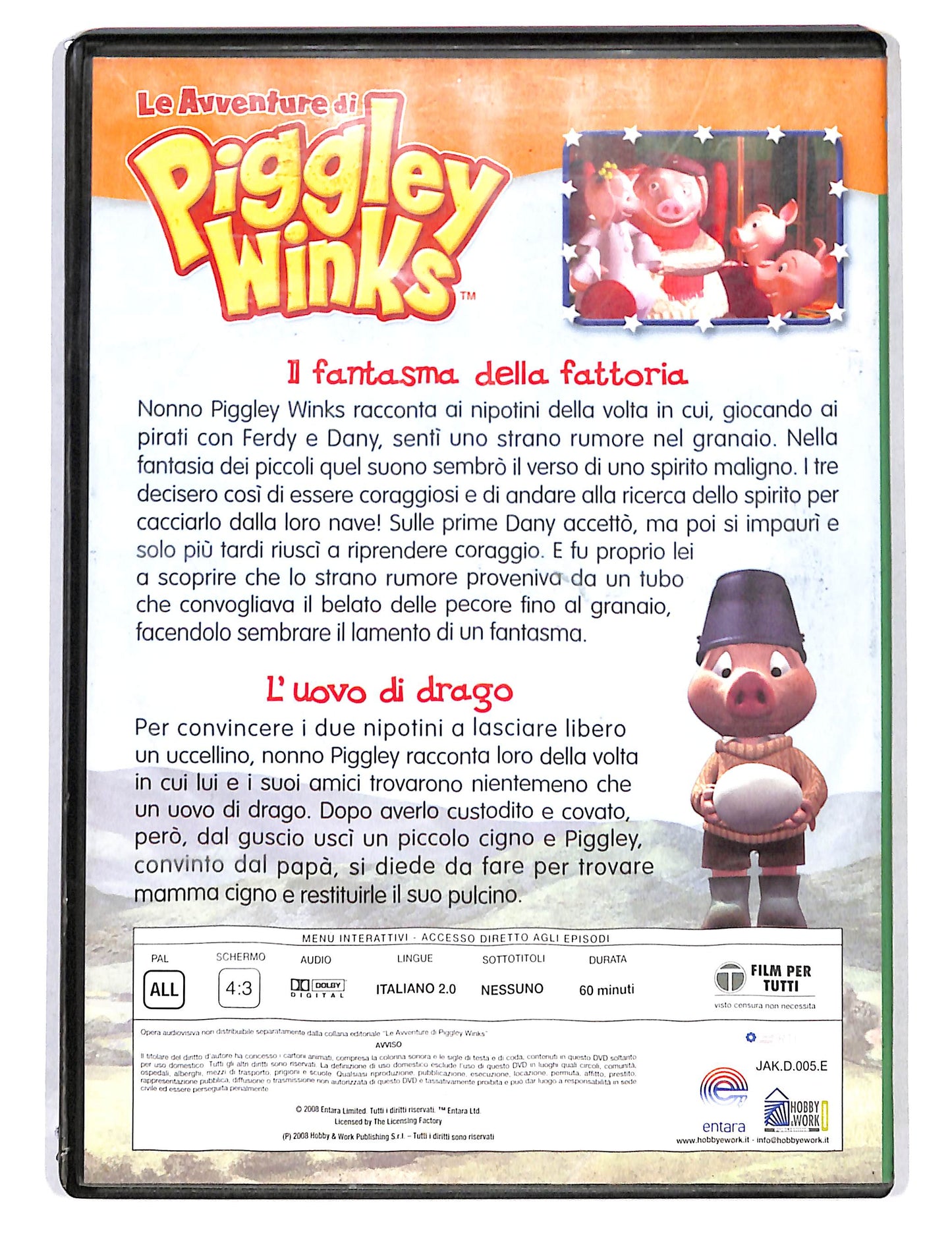 EBOND Le avventure di Piggley Winks Vol.5 EDITORIALE DVD DB700241
