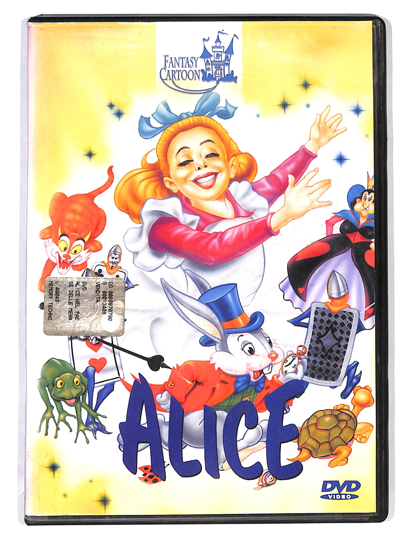 EBOND Alice - Fantasy Cartoon DVD DB700243