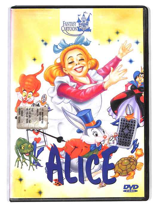 EBOND Alice - Fantasy Cartoon DVD DB700243