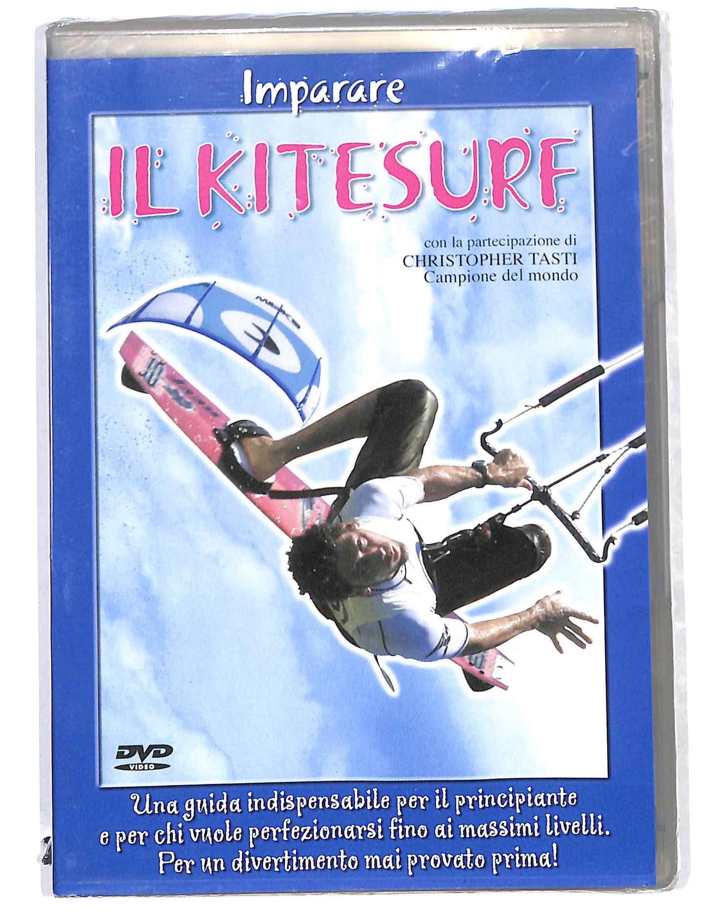 EBOND Imparare il Kitesurf DVD DB700244