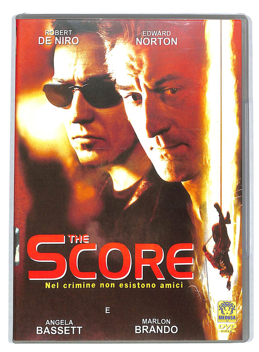EBOND The score DVD DB700301