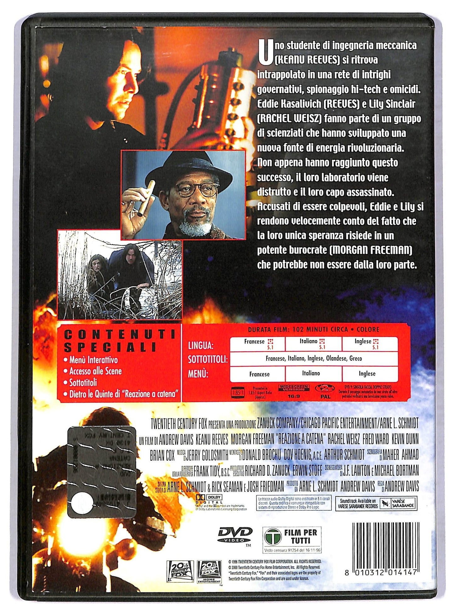 EBOND Reazione a catena DVD DB700304