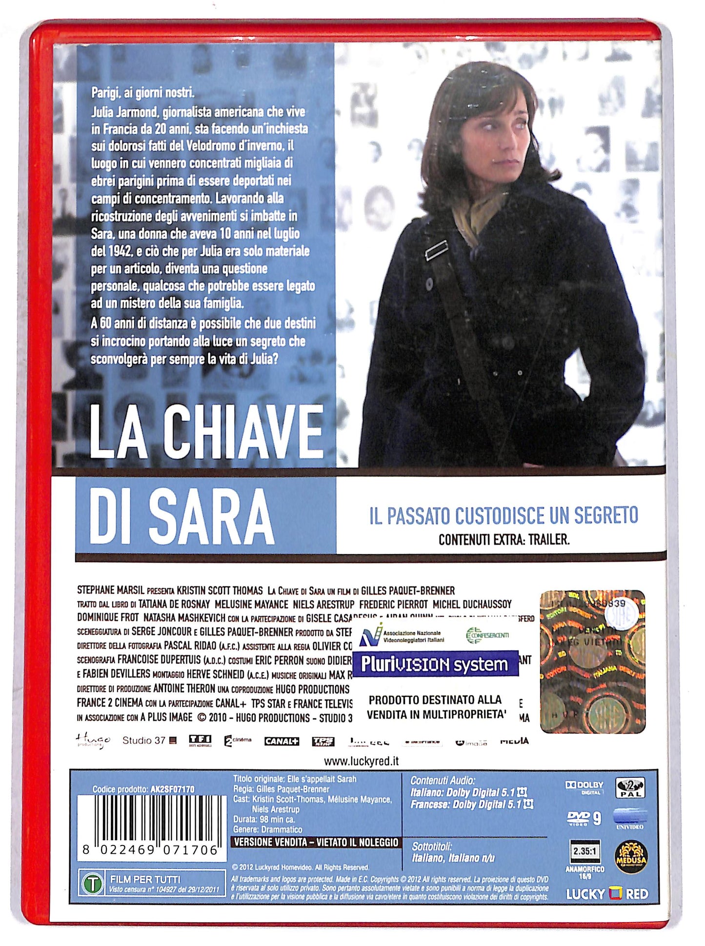 EBOND la chiave di sara DVD DB700312