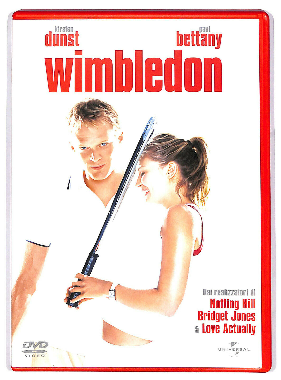 EBOND Wimbledon DVD DB700321