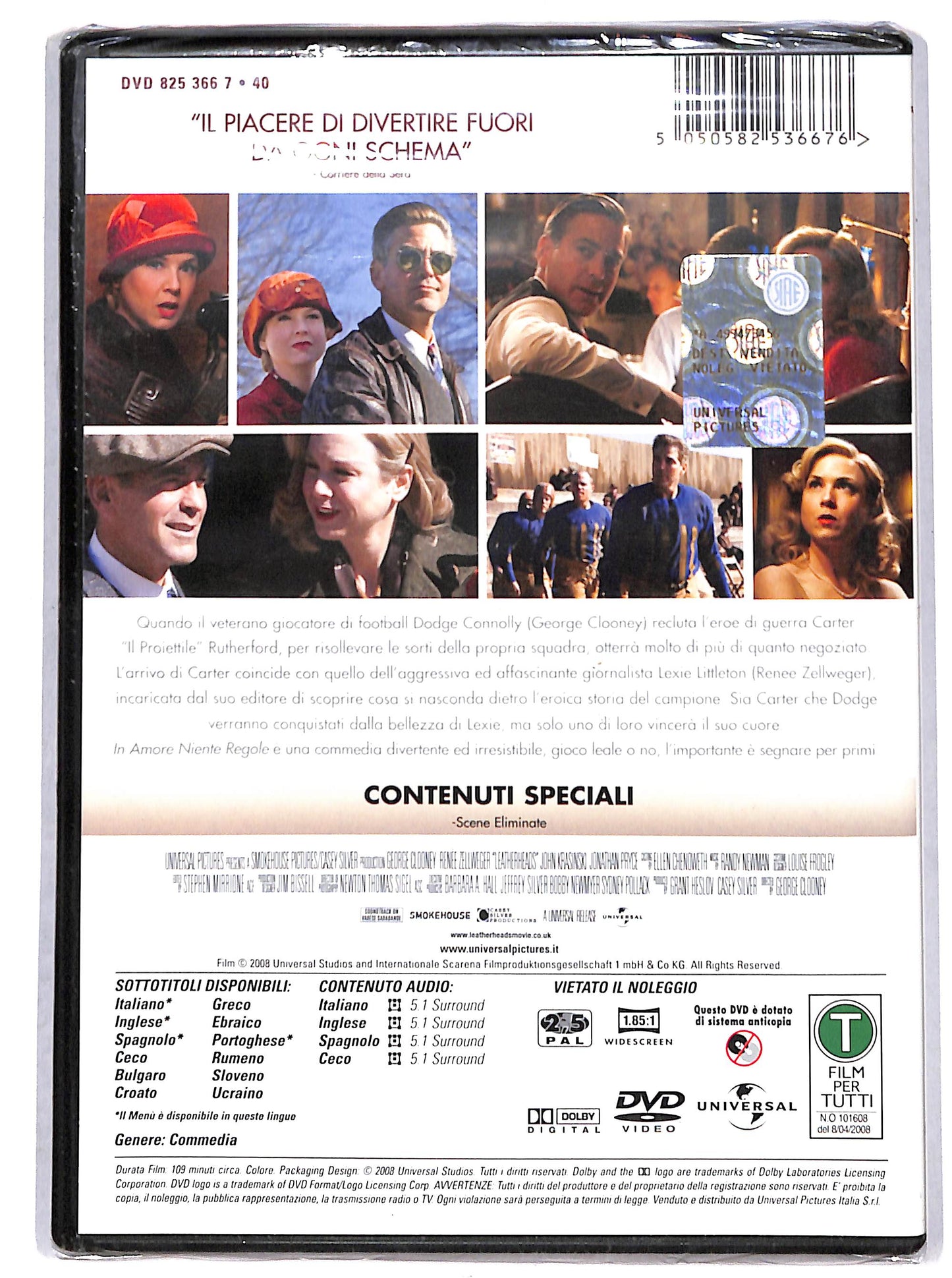 EBOND in amore niente regole DVD DB700325