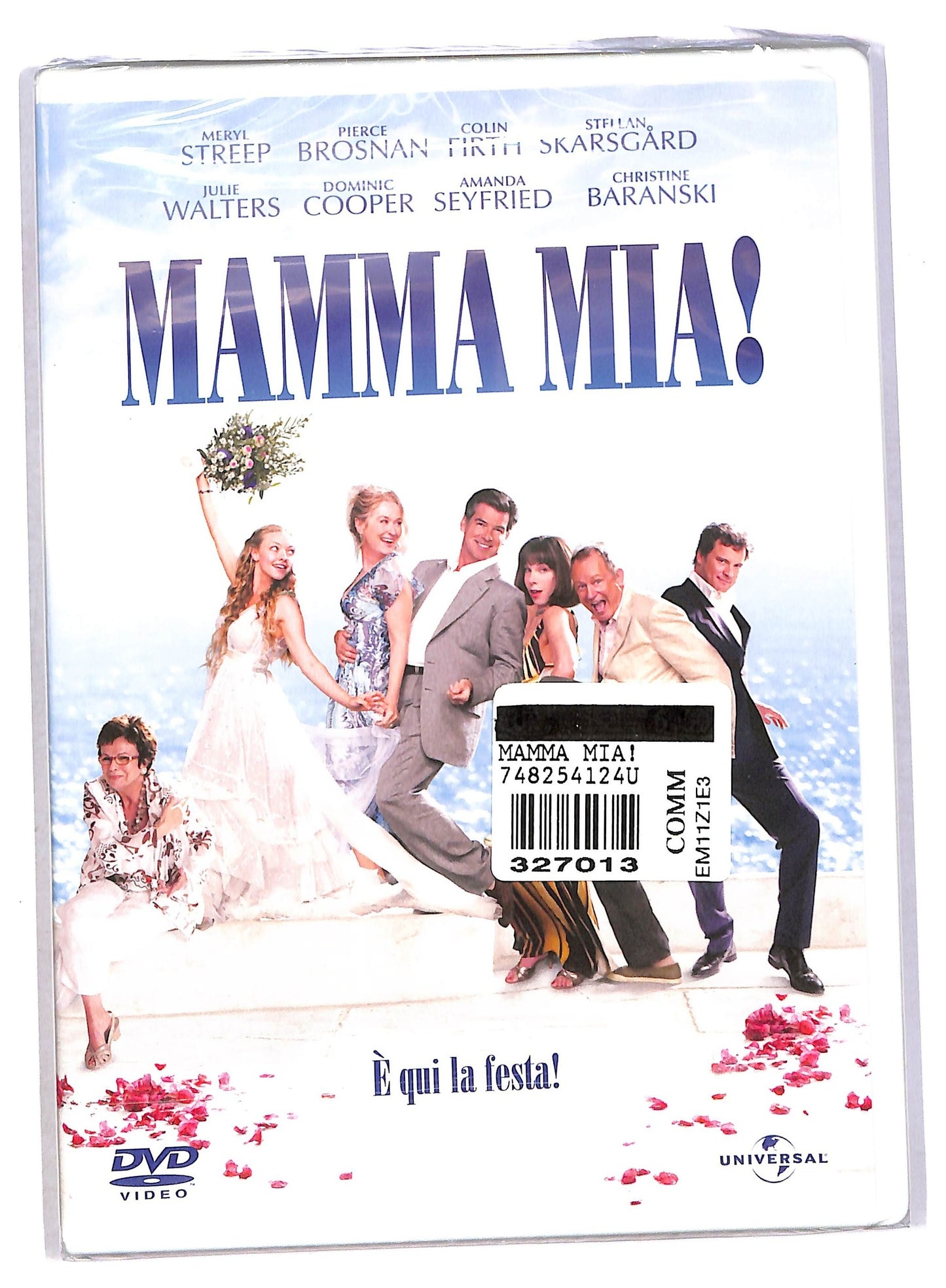 EBOND Mamma mia ! DVD DB700327