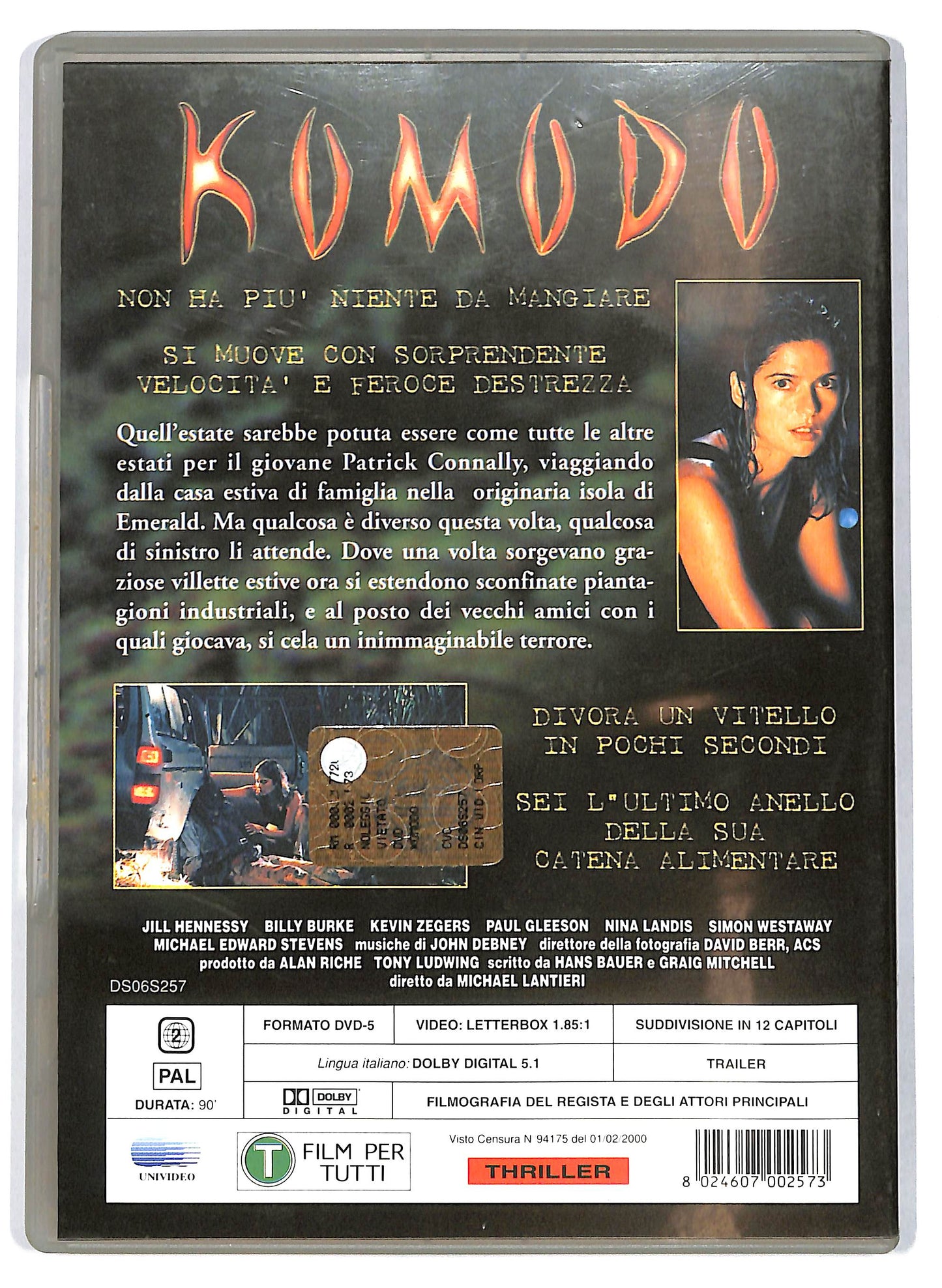 EBOND Komodo DVD DB700332