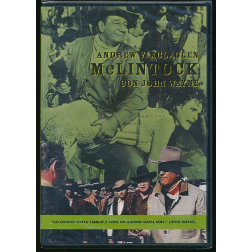 EBOND Mclintock Di Andrew V. Mclaglen DVD DB700338