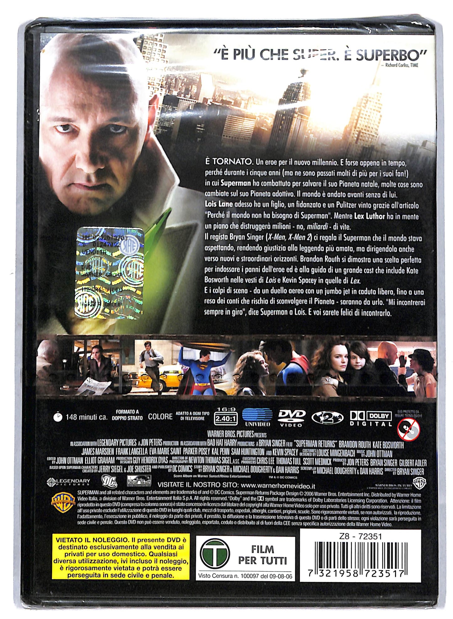 EBOND Superman Returns DVD DB700341