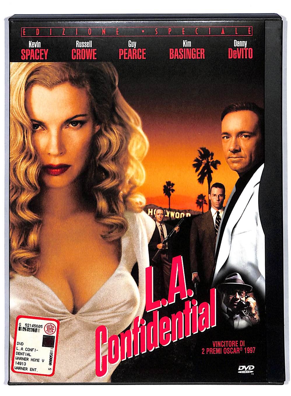 EBOND L. A. Confidential SNAPPER DVD DB700344