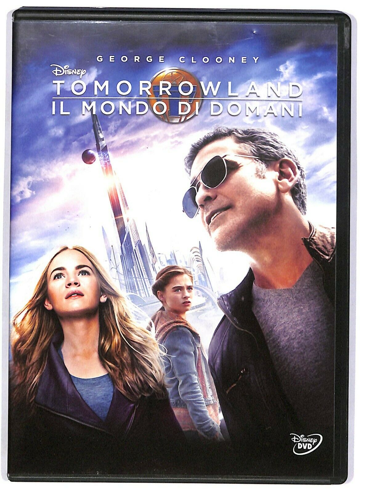 EBOND Tomorrowland - Il Mondo Di Domani DVD DB700348