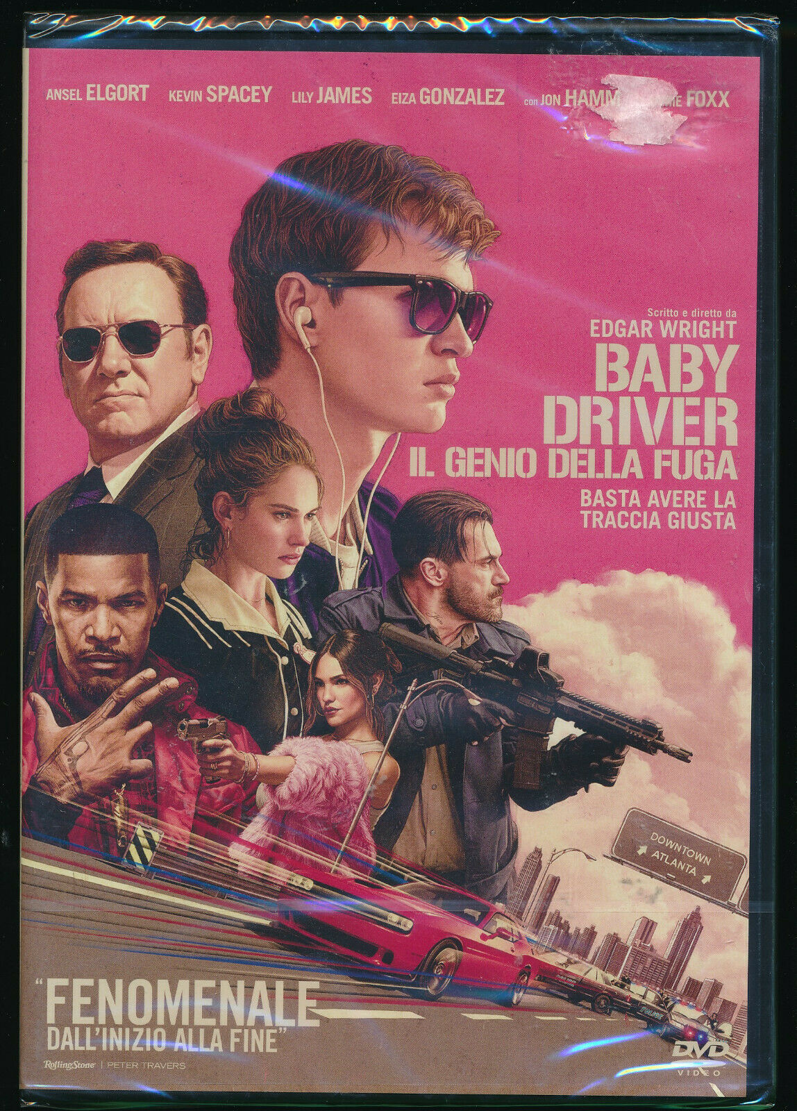 EBOND Baby Driver DVD DB700353
