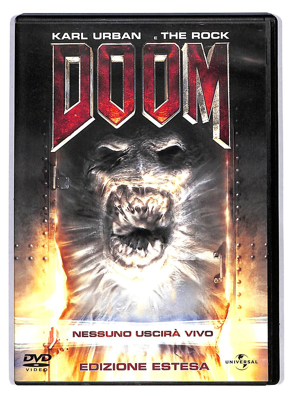 EBOND Doom Nessuno uscira vivo DVD DB700358