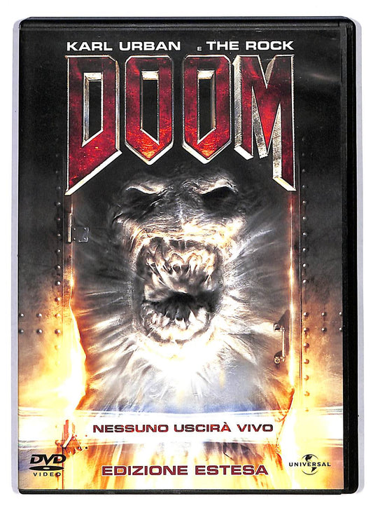EBOND Doom Nessuno uscira vivo DVD DB700358