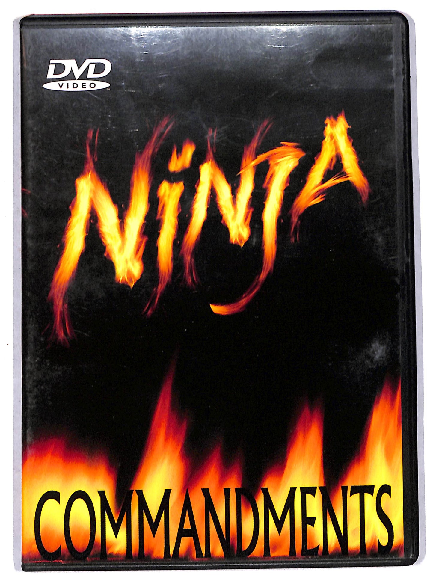 EBOND ninja commandments DVD DB700366
