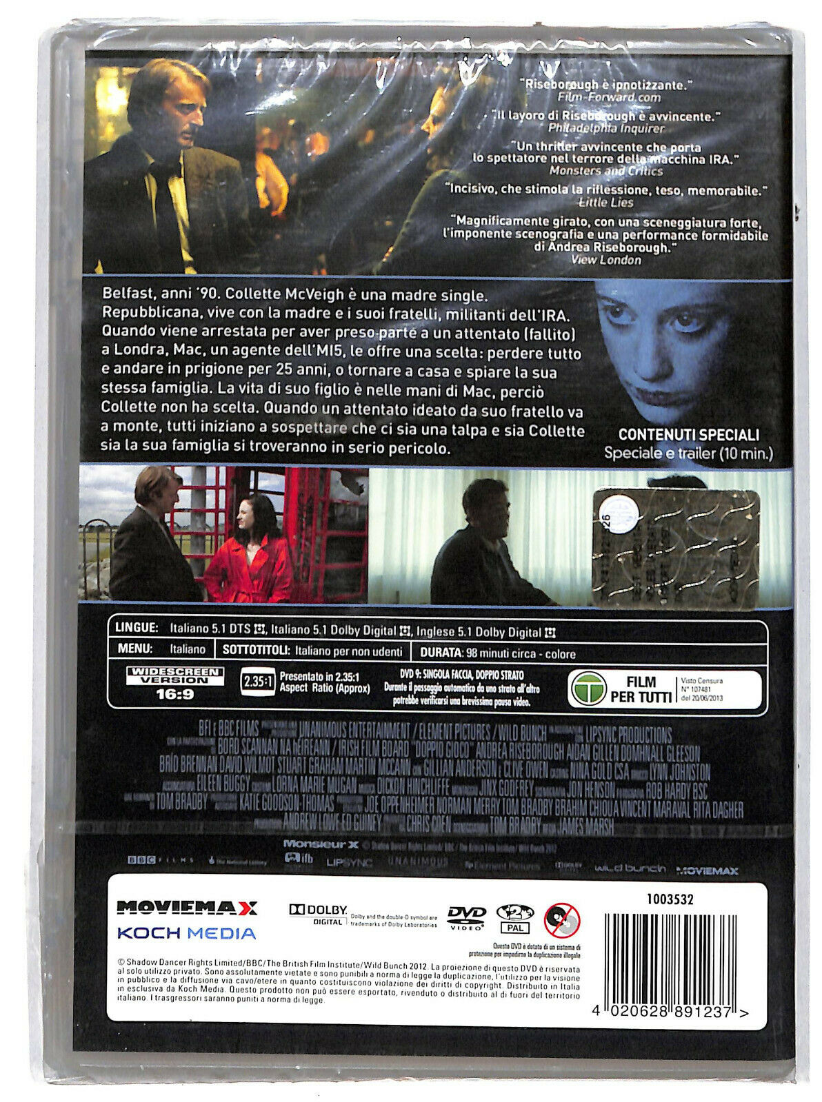 EBOND Doppio Gioco - La Verita Si Nasconde Nell'ombra DVD DB700603