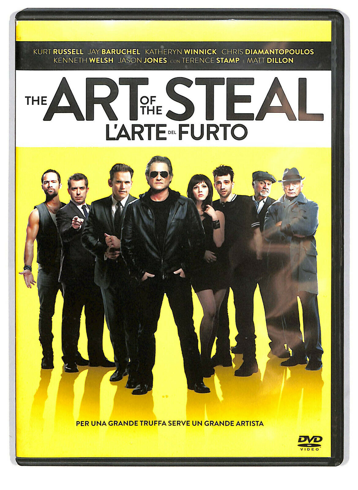 EBOND The Art Of The Steal - L'arte Del Furto DVD DB700626