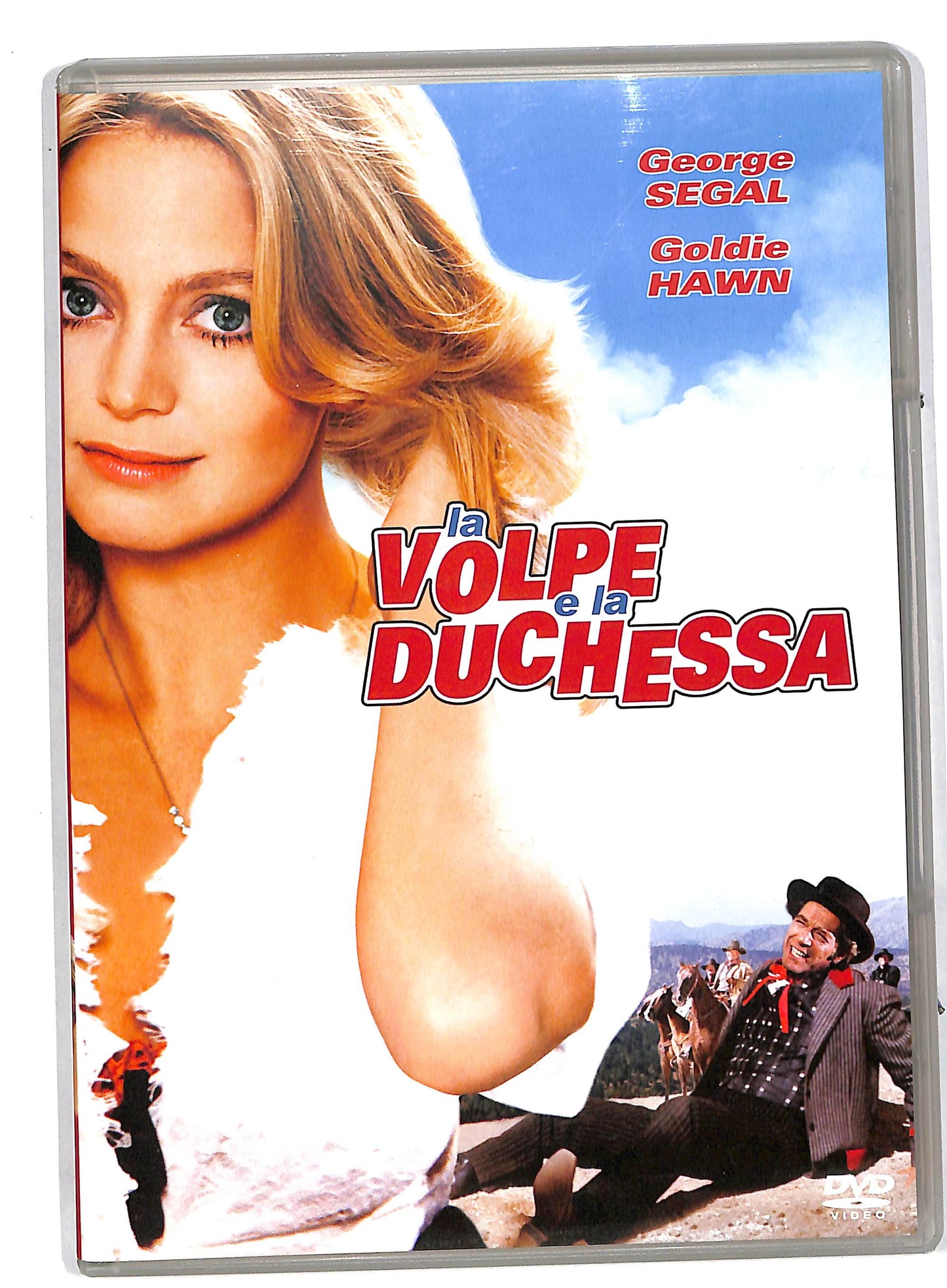 EBOND La volpe e la duchessa DVD DB700628