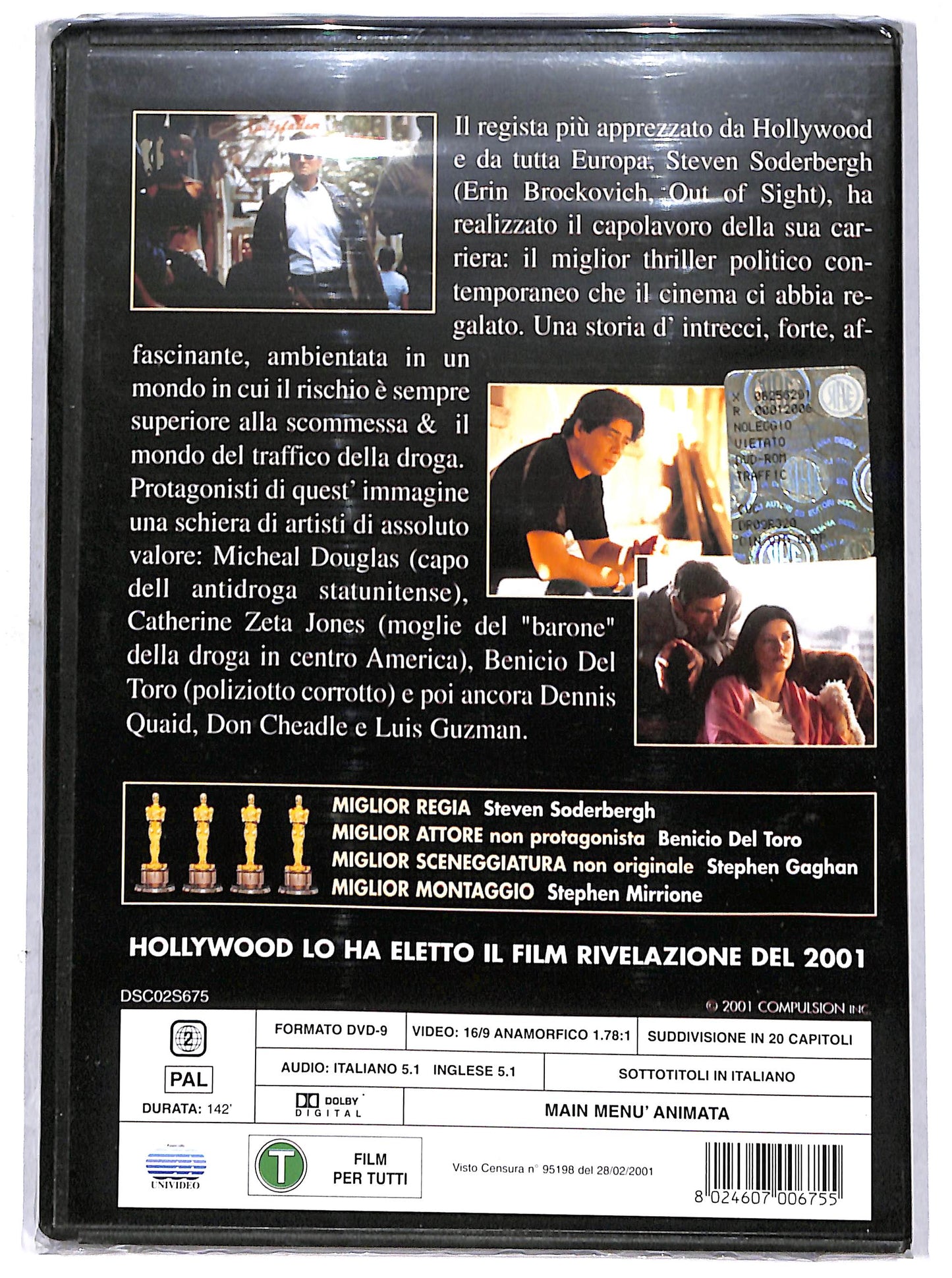 EBOND Traffic DVD DB700634