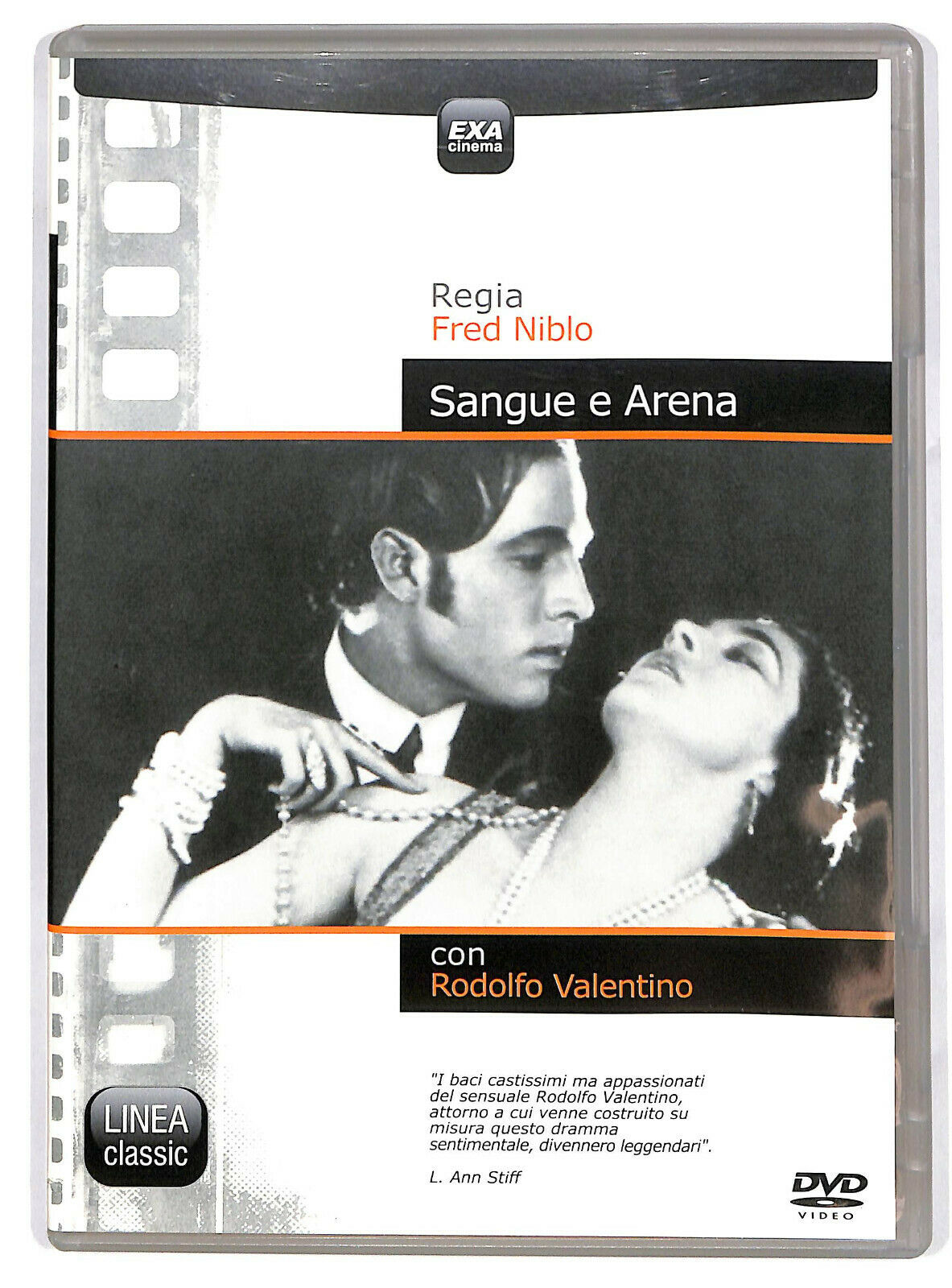 EBOND Sangue e Arena - Rodolfo Valentino DVD DB700642