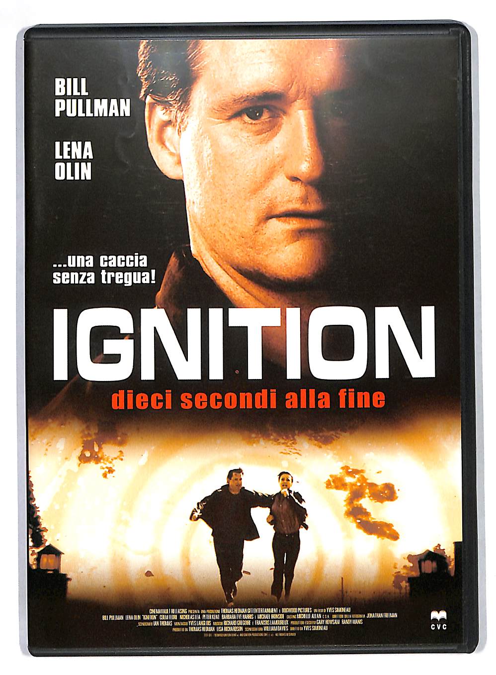 EBOND Ignition - Dieci secondi alla fine DVD DB700645