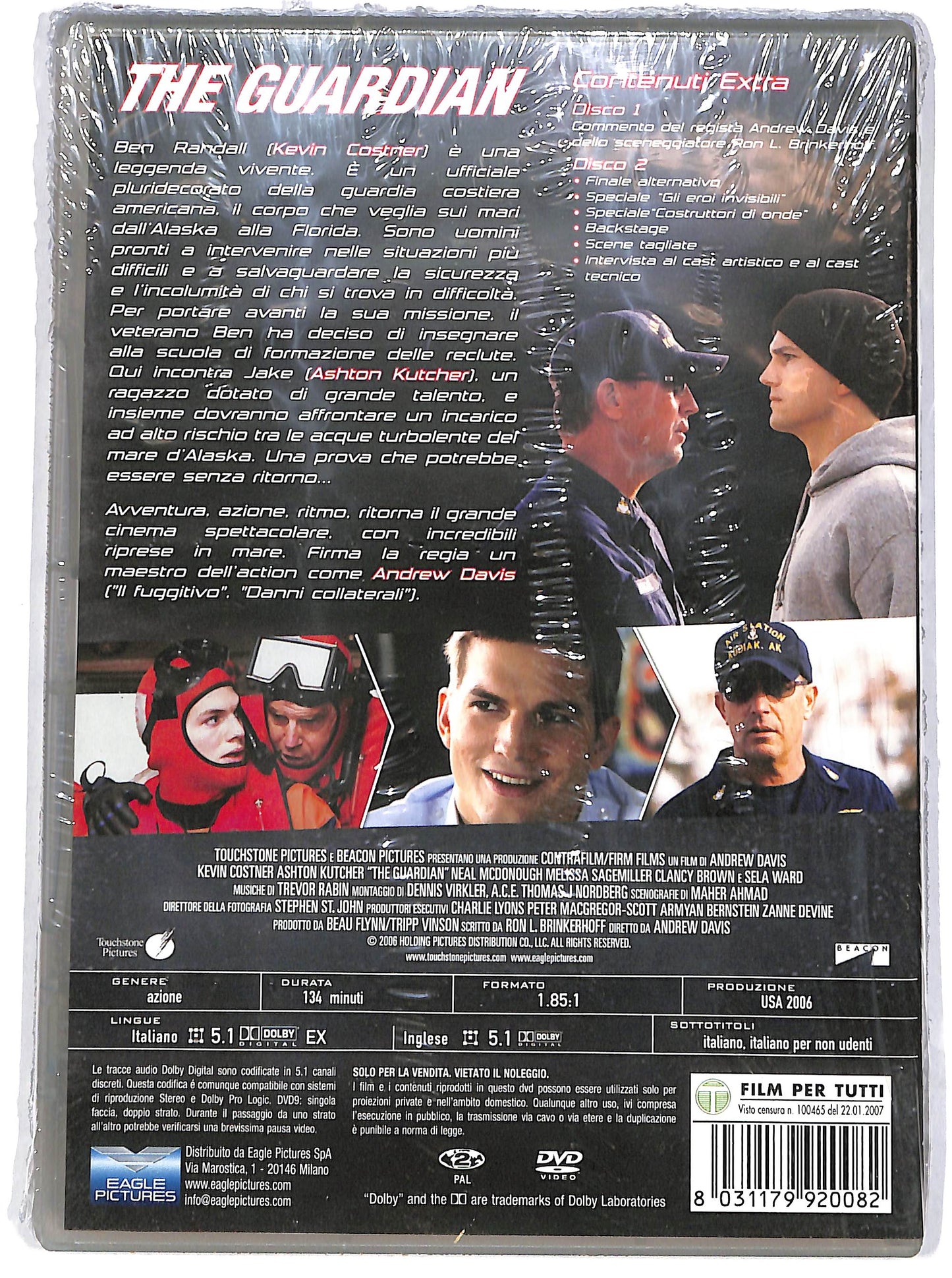 EBOND The guardian DVD DB700646
